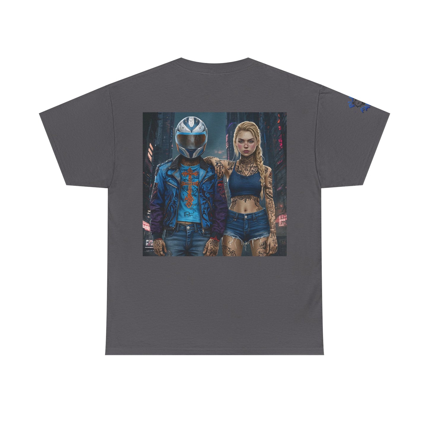 Cool Graphic Tee, Urban Streetwear, Unisex T-Shirt, Trendy Graphic Shirt, Vintage Style Art, Casual Wear