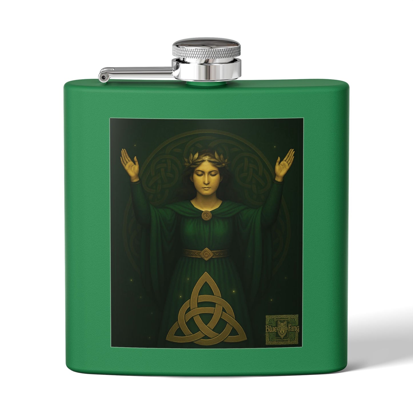 Danu Celtic Goddess Stainless Steel Flask, 6oz | Perfect Gift for Festivals, Holidays & Outdoor Adventures, Trendy Camping Accessory, [...]